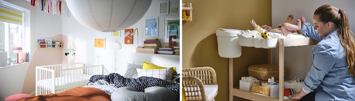 ikea vaikų kambarys